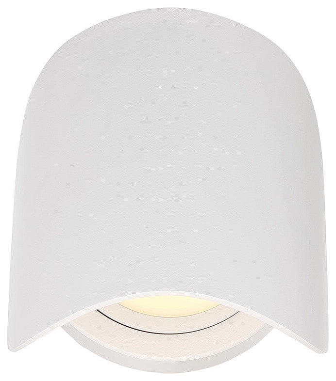 Modern Forms Blinc LED Outdoor Wall Sconce in White