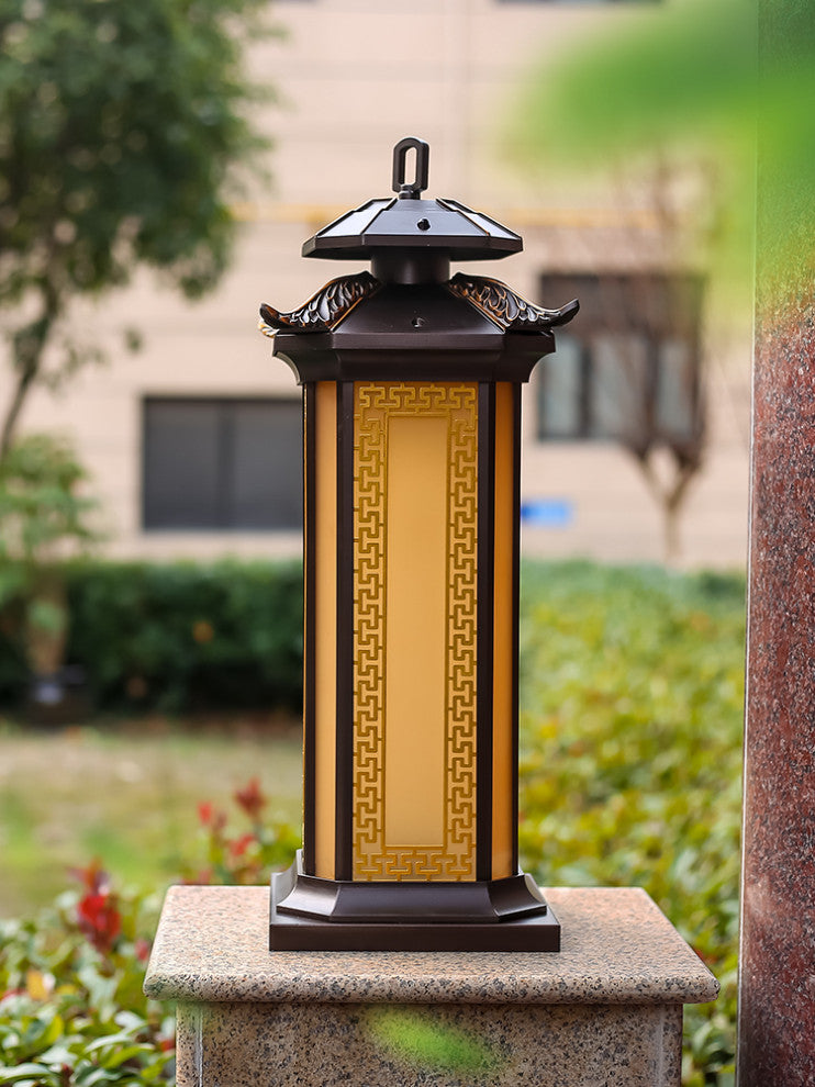 Luxury Outdoor Vintage Waterproof Lamp for Courtyard, Balcony