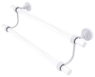 Pacific Grove 36" Double Towel Bar, Matte White