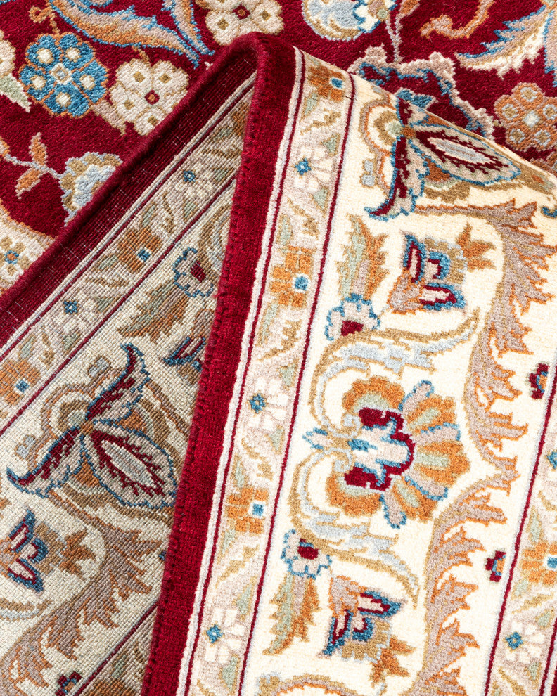 MOGUL, Hand Knotted Area Rug 6' 1" X 4' 1"