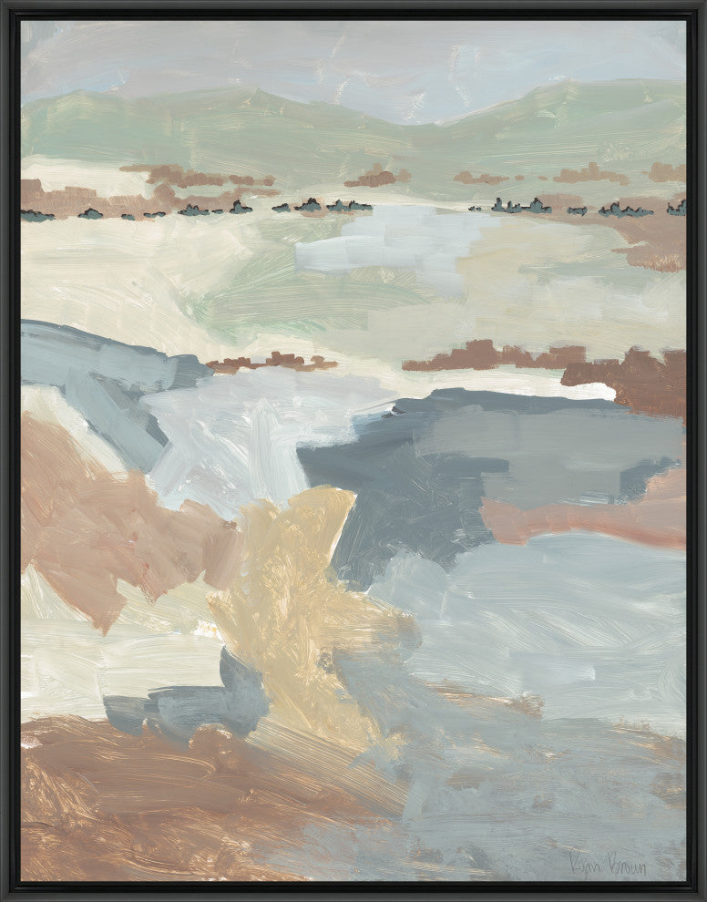 Hills of Pastel, 36 x 47