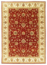Rust Color Fine Hand Knotted Farahan Design 10' X 14'2''