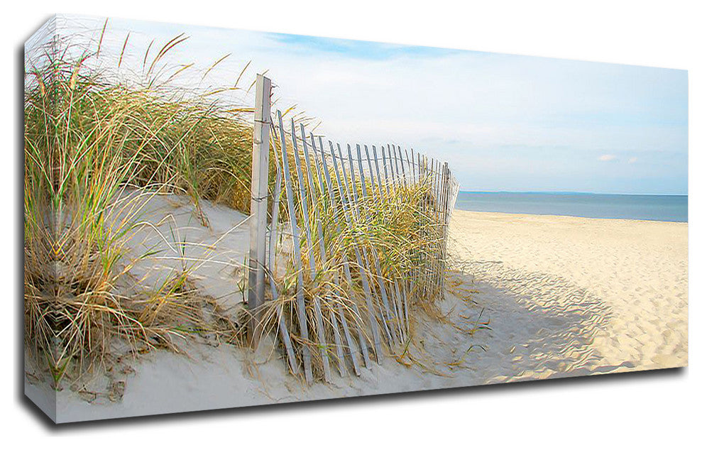 Sandy Neck by Brooke T. Ryan, Print on Canvas, 36"x12"