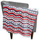 Flag Stars and Stripes 30x40 Fleece Blanket