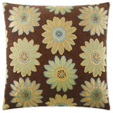 Daisy May Pillow - Green
