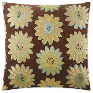 Daisy May Pillow - Green