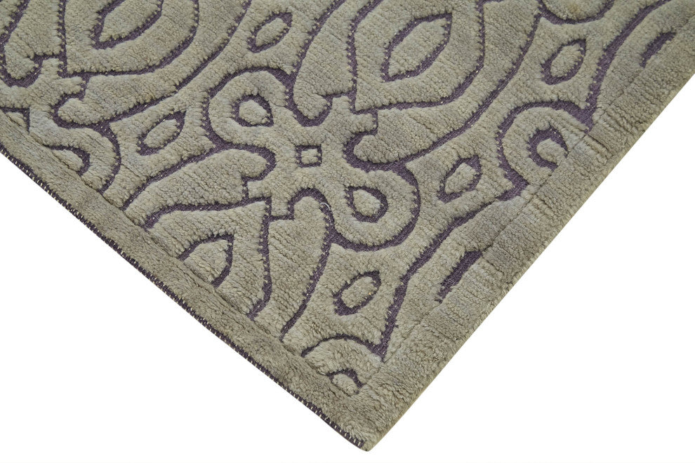 Rug N Carpet - Handmade One-of-a-Kind 3' 0" x 5' 0" Moroccan Runner Rug