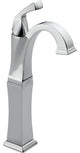 Delta Dryden Single Handle Vessel Bathroom Faucet, Chrome, 751-DST