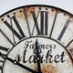 Giant Farmers Market Clock