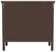 Lennon 3 Drawer Rounded Leg Dresser, Soft Brown