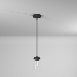 Jedrek 1-Light Mini-Pendant, Black