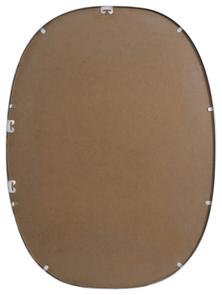 Elegant Lighting MR2B2736 Brynn 27" W x 36" H Modern Oval - Black