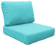 6" High Back Cushions for Chairs