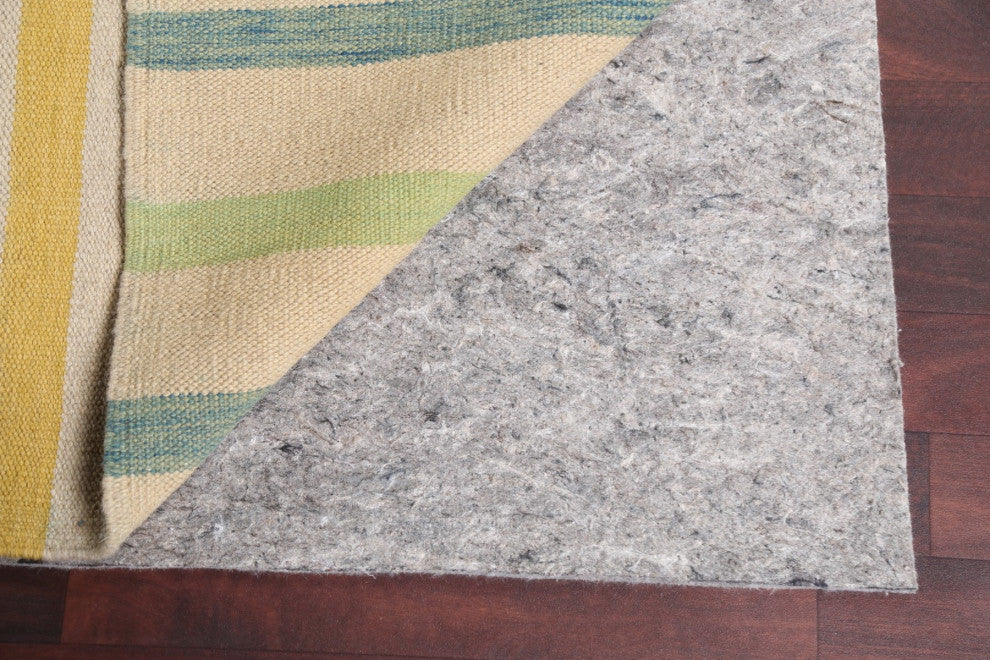 Kilim Oriental Wool Area Rug Flat-weave Contemporary Carpet 8x10