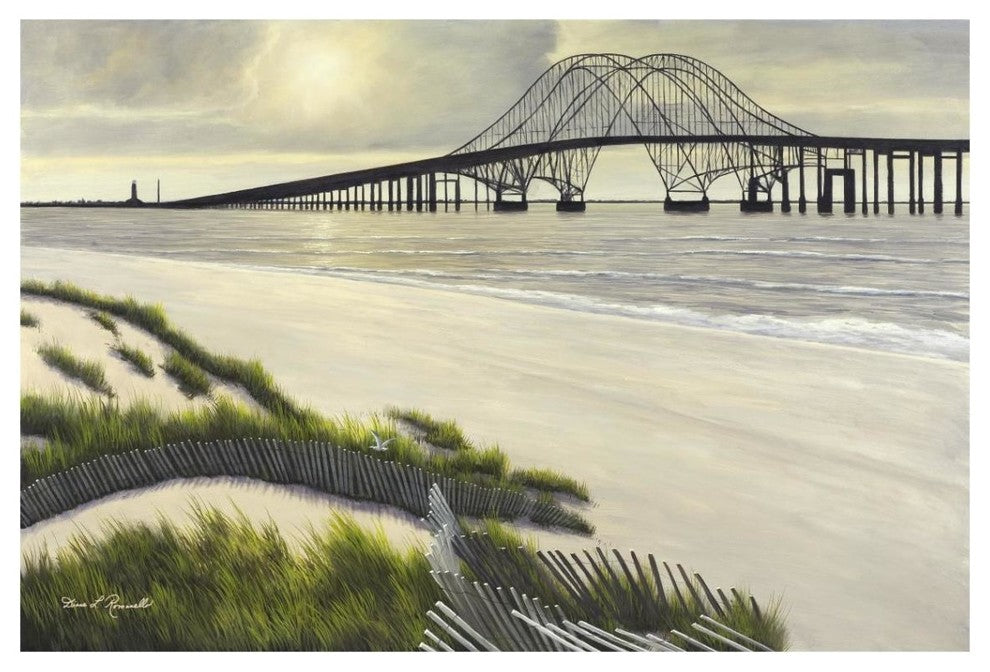 "Long Island Life" Digital Paper Print by Diane Romanello, 20"x14"