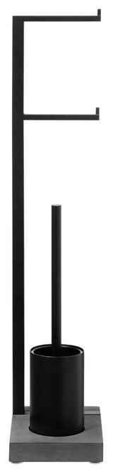 Menoto Toilet Butler 2 Roll Black