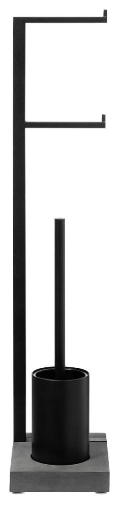 Menoto Toilet Butler 2 Roll Black