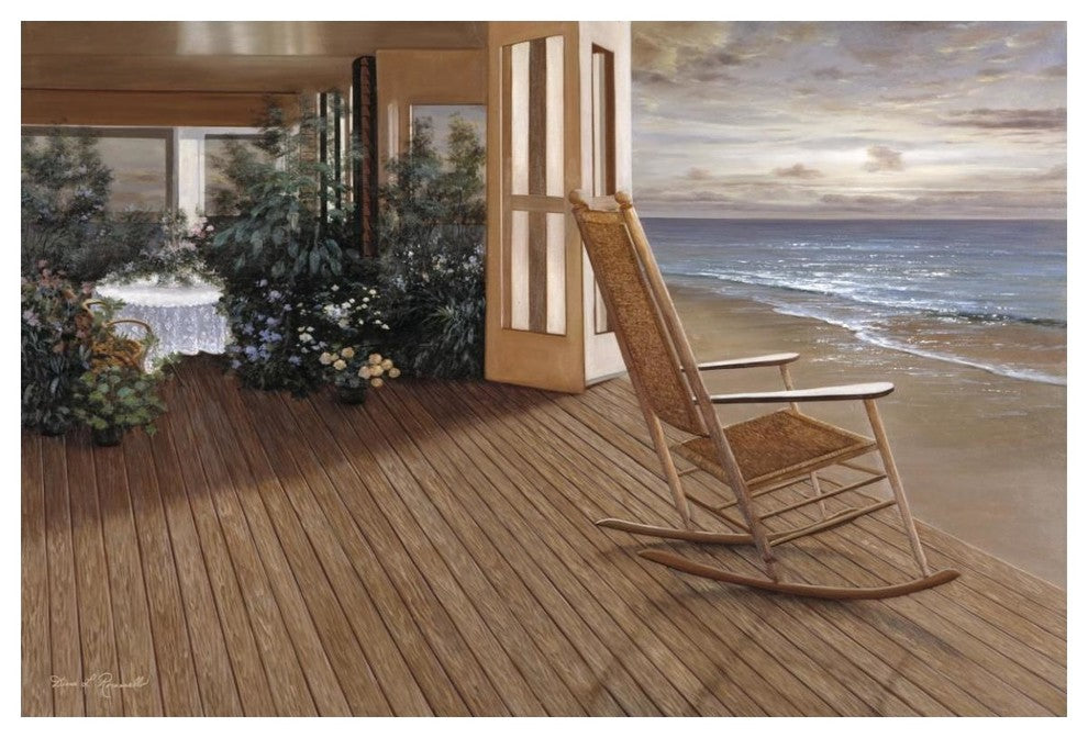 "Memories" Digital Paper Print by Diane Romanello, 50"x34"