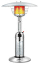 Costway Patio Propane Heater 11,000BTU Portable Tabletop Stainless Steel
