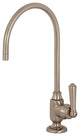 Kingston Brass Single-Handle Water Filtration Faucet, Brushed Nickel