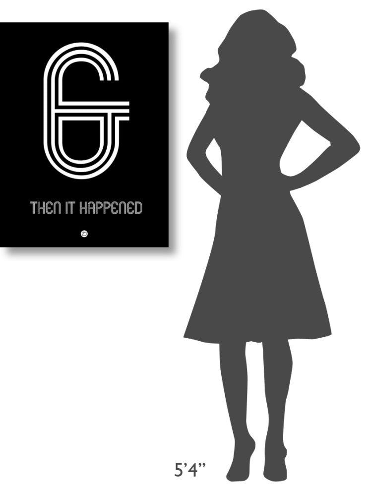 "Ampersand Poster 5" Fine Art Print