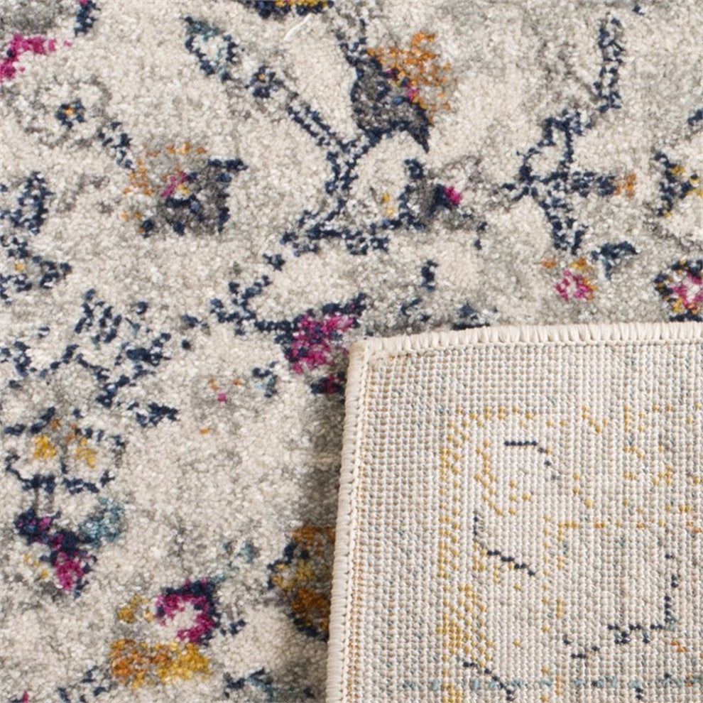 Safavieh Evoke 8' x 10' Rug in Ivory and Gray