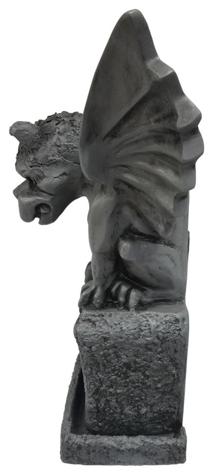 Veruah, the  Birdfeeder Gargoyle Sculpture Statue