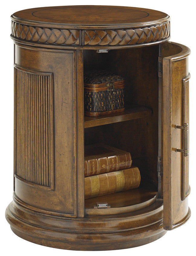 Belize Round End Table