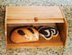 Lipper International Bamboo Rolltop Bread Box