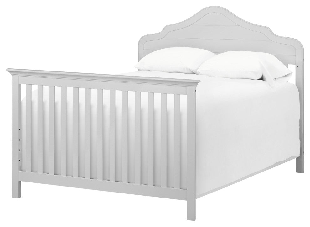 DaVinci Flora 4-In-1 Convertible Crib, Fog Gray