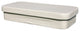 Cot Outdoor Resort Bed, Twin, Silver Pixel