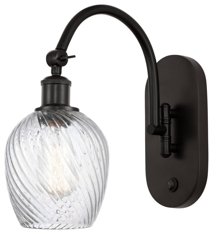 Innovations 518-1W-OB-G292 1-Light Sconce, Oil Rubbed Bronze