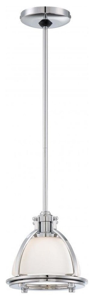 Minka-Lavery 2240-77 1 Light Mini Pendant Minka Lavery Chrome
