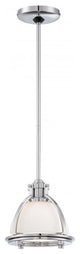 Minka-Lavery 2240-77 1 Light Mini Pendant Minka Lavery Chrome