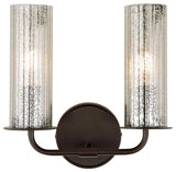 Fremont 2 Light Wall Sconce, Oil Rubbed Bronze