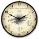 2103238 Trumpet 1937 Patent Clock