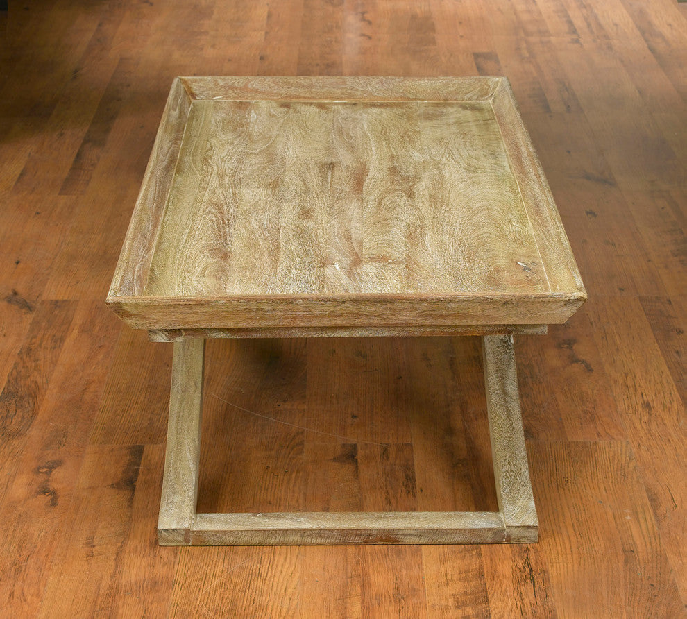 Tray Top Coffee Table