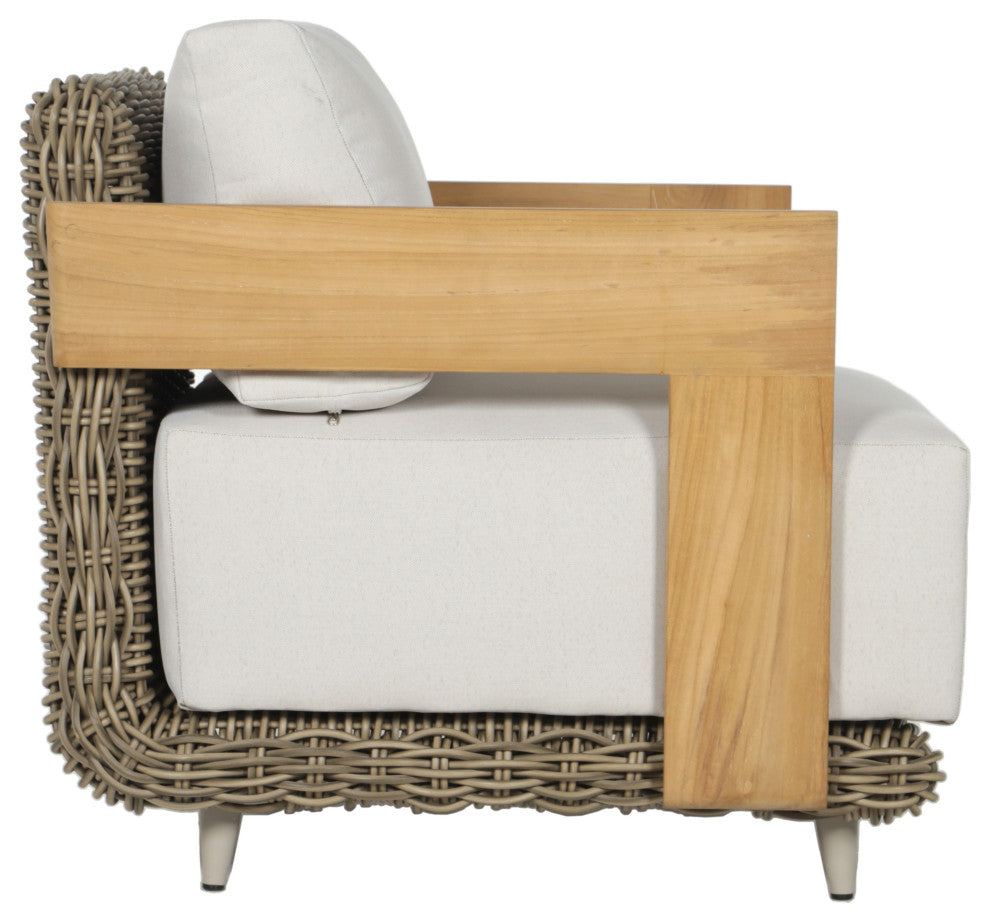 Potenza Armchair, Palazzo Cream