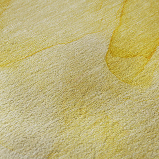 Premium Machine Washable Mayfield AMF509 Gold 5' x 7'6" Rug