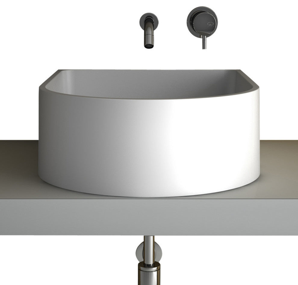 Teknoform Soul Contemporary Bathroom Sink