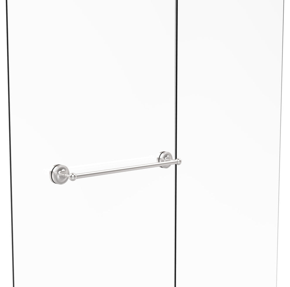 Prestige Regal 24" Shower Door Towel Bar, Polished Chrome