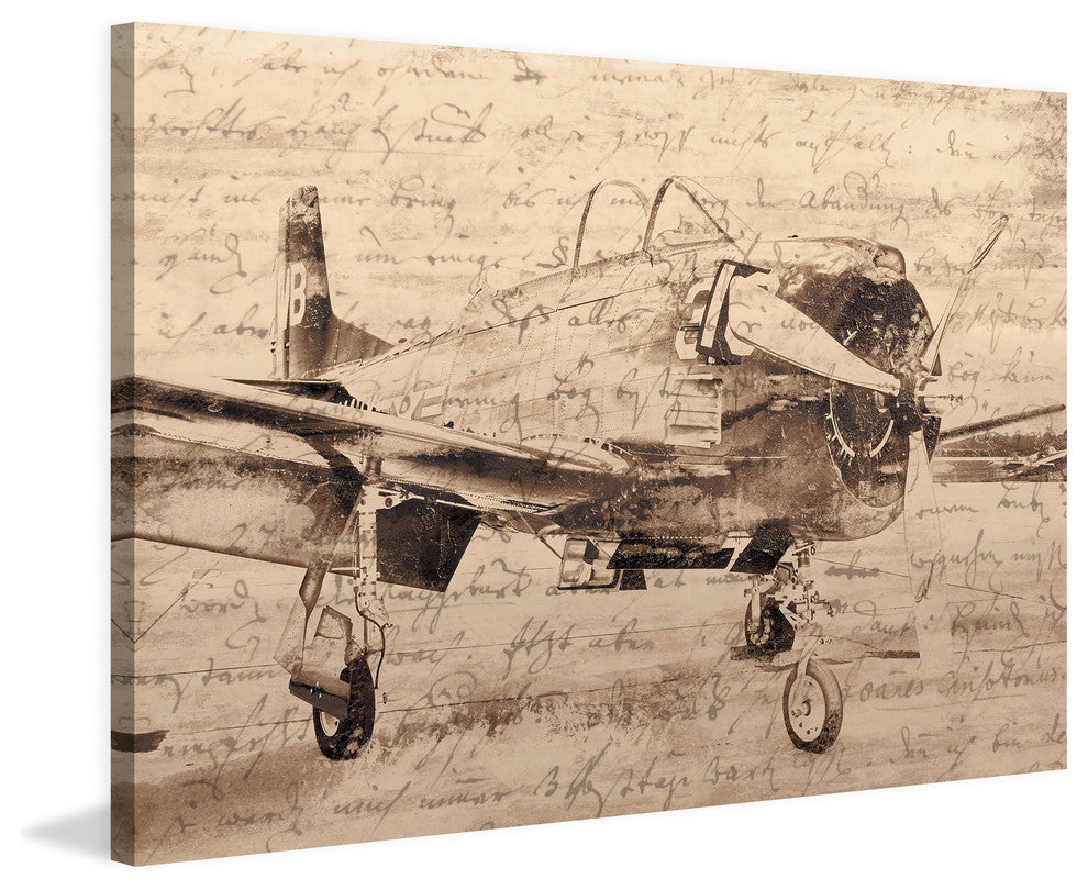 "In the Words" Print on Canvas