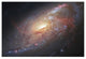 "Galaxy M106" Digital Paper Print by NASA, 20"x14"
