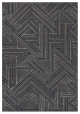 Verve VER-01 Graphite / Ocean 18" x 18" Sample Swatch