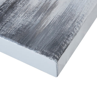 Madison Park Luminous Hand Painted Heavy Textured Glitz Canvas 3 Piece Set, Grey