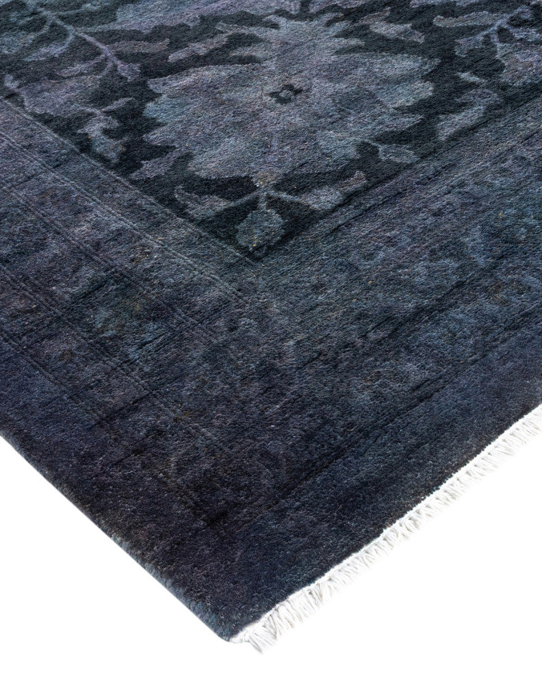 Vibrance, One-of-a-Kind Handmade Area Rug Purple, 14'9"x12'0"