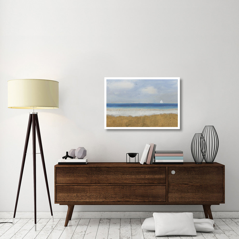 "Beach Horizon" Digital Paper Print by James Wiens, 38"x26"
