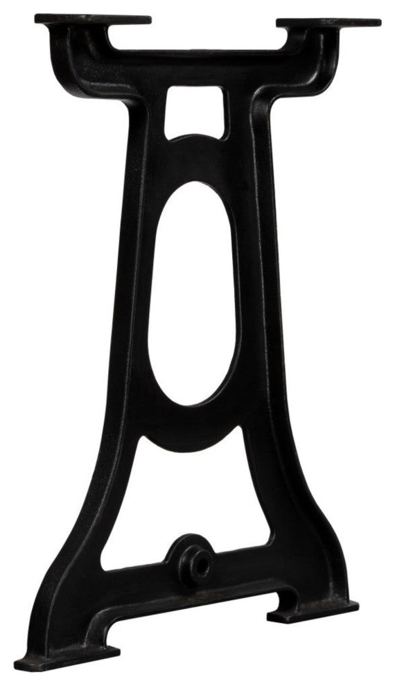 Vidaxl Dining Table Legs 2-Piece Y-Frame Cast Iron