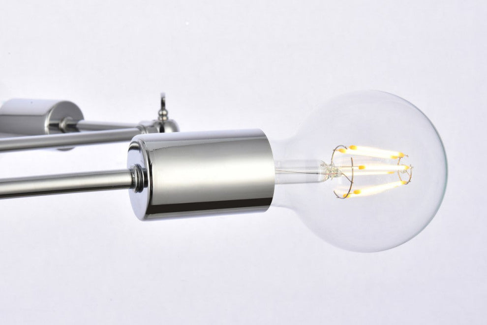 Florence 3-Light Chrome Pendant
