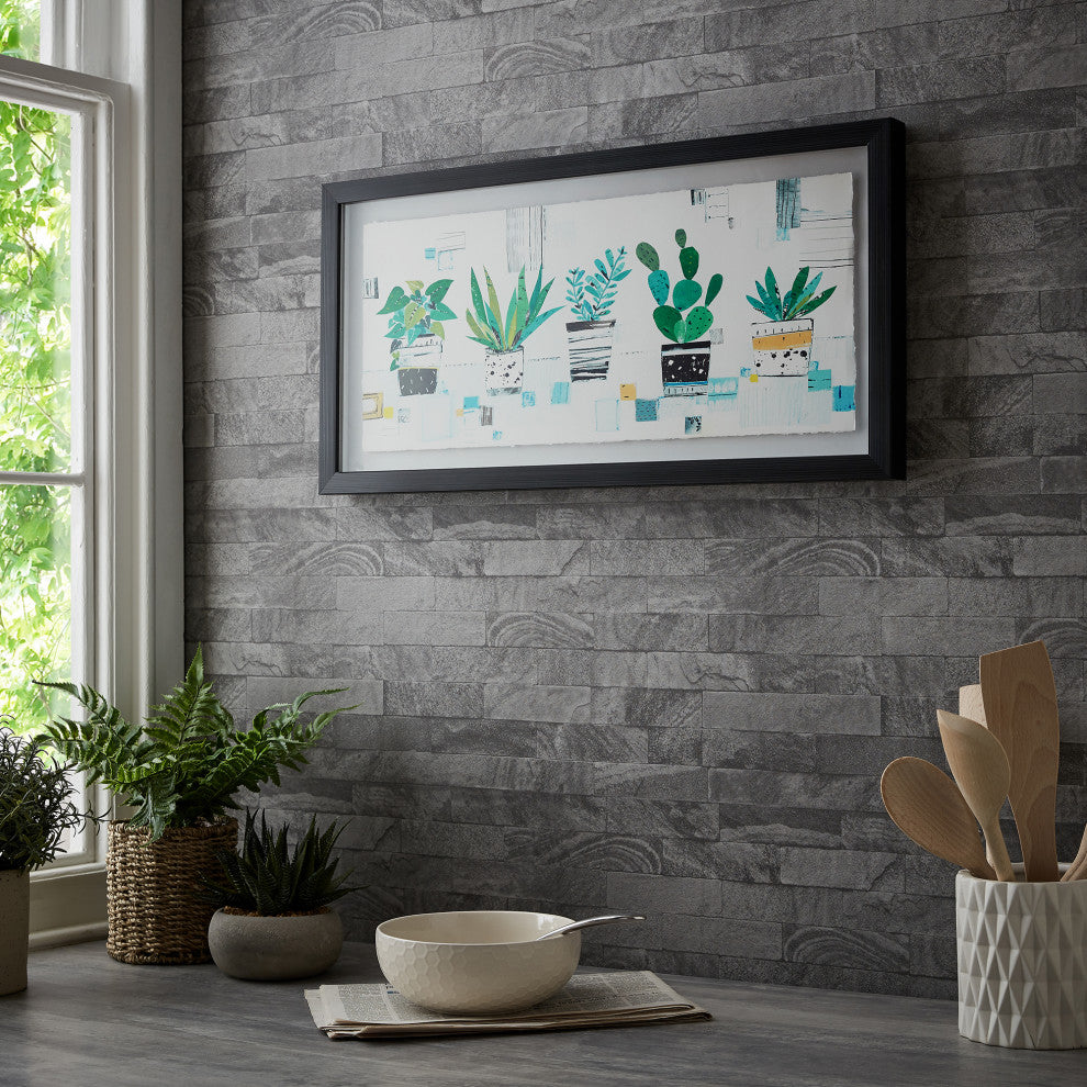 House Plant Haven Framed Printed Wall Art